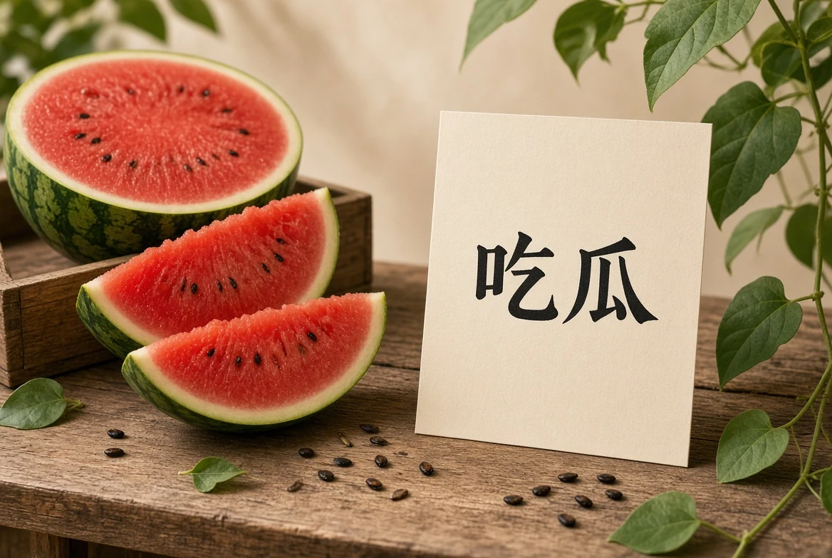 吃瓜果筐内容